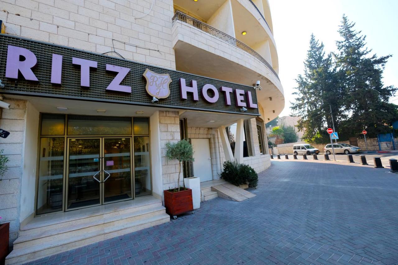 Ritz Hotel Jerusalem Ngoại thất bức ảnh